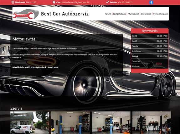 Best Car Mechanics autószervíz