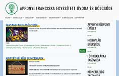 Apponyi Franciska Egyesített Óvoda